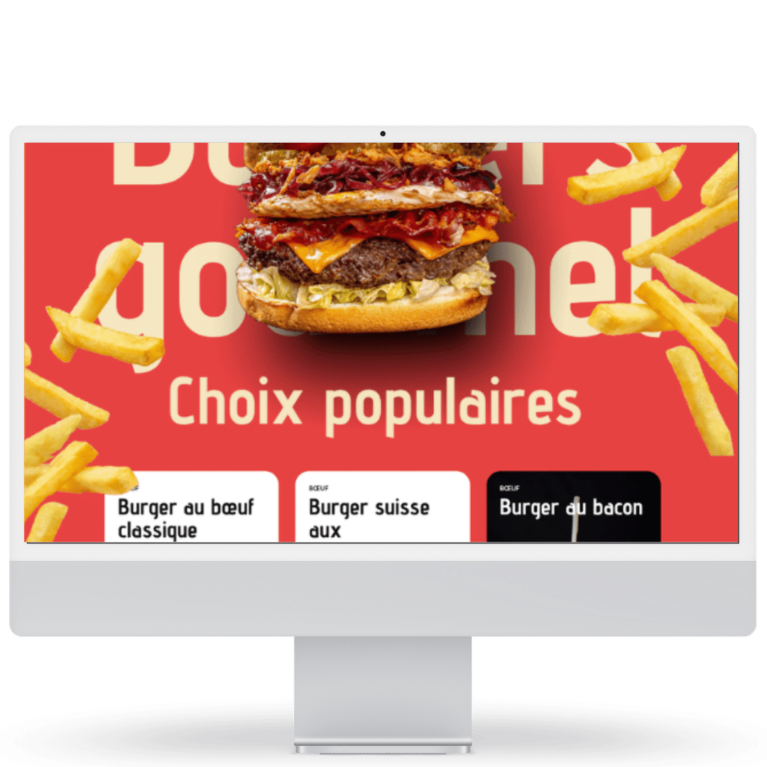 Restaurants creation site internet agence wordpress paris