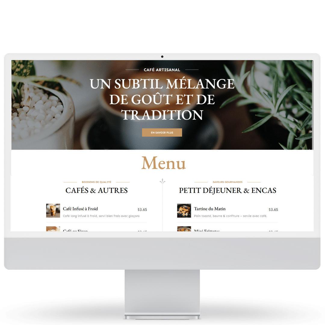 Restaurants creation site internet agence wordpress paris 2