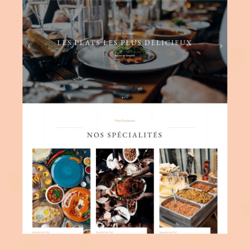 Site Restaurant Bordeaux DYNSEO