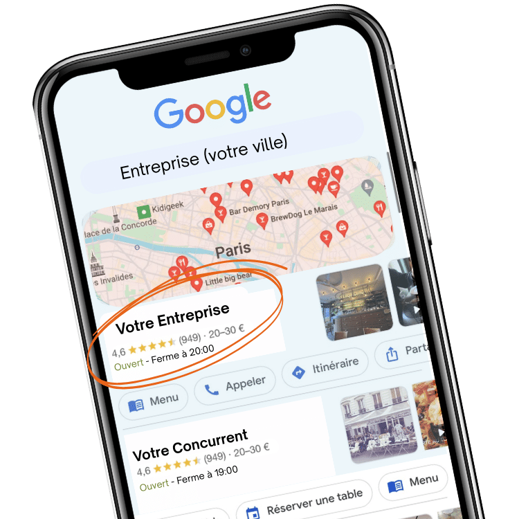 local seo devenir visible sur google referencement web pour devenir visible sur google