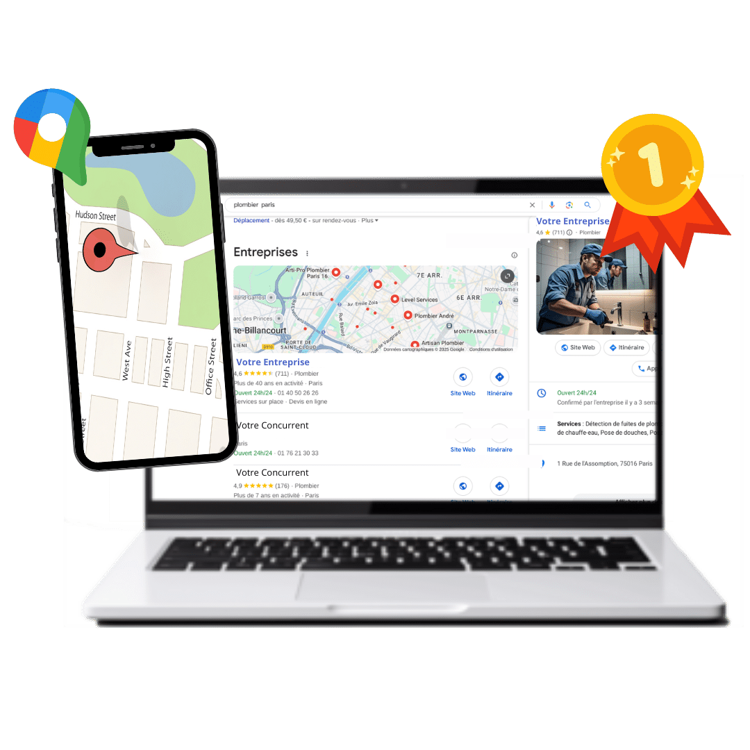 referencement seo sur google avec agence seo