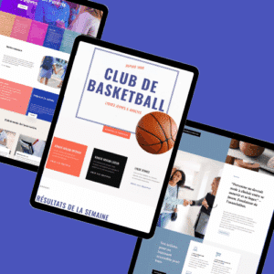 site internet agence wordpress pour associations