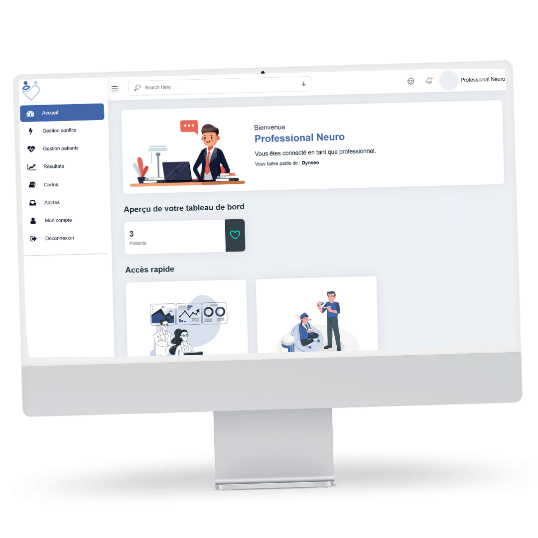 Page Site sur mesure
