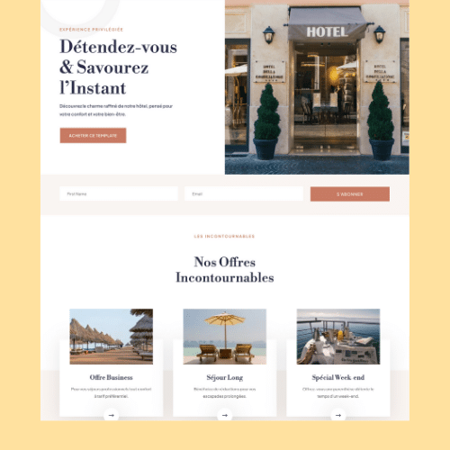 Site Hôtel Caen DYNSEO