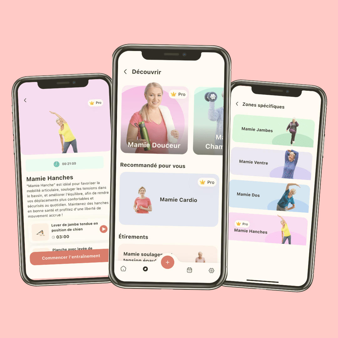 Application Mamie GYM