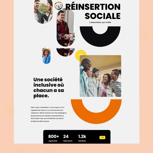 Site Association Réinsertion Argenteuil DYNSEO