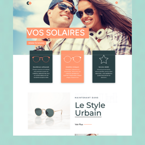 Site Boutique Lunettes Saint-Denis DYNSEO