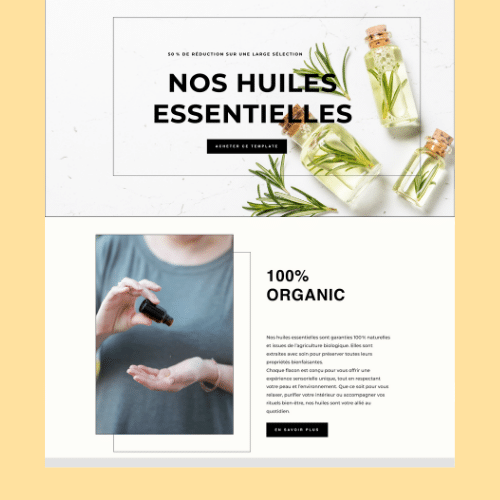 Site Boutique Huiles Essentielles Montreuil DYNSEO