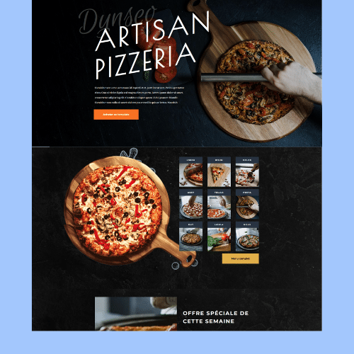 Site Pizzeria Saint-Denis DYNSEO