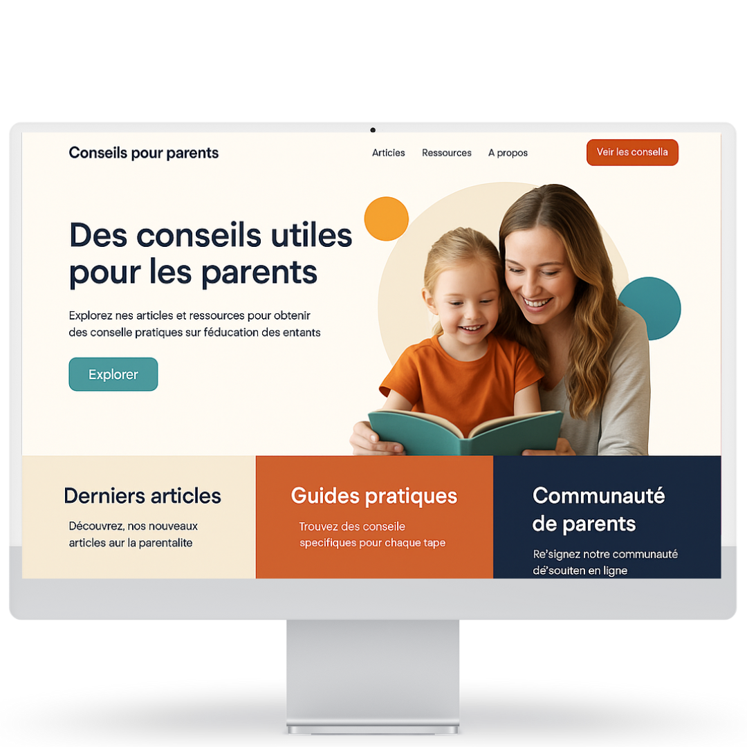 agence creation site internet blog wordpress