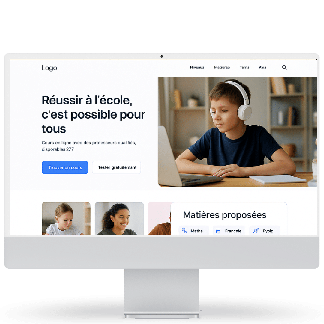 agence creation site internet react