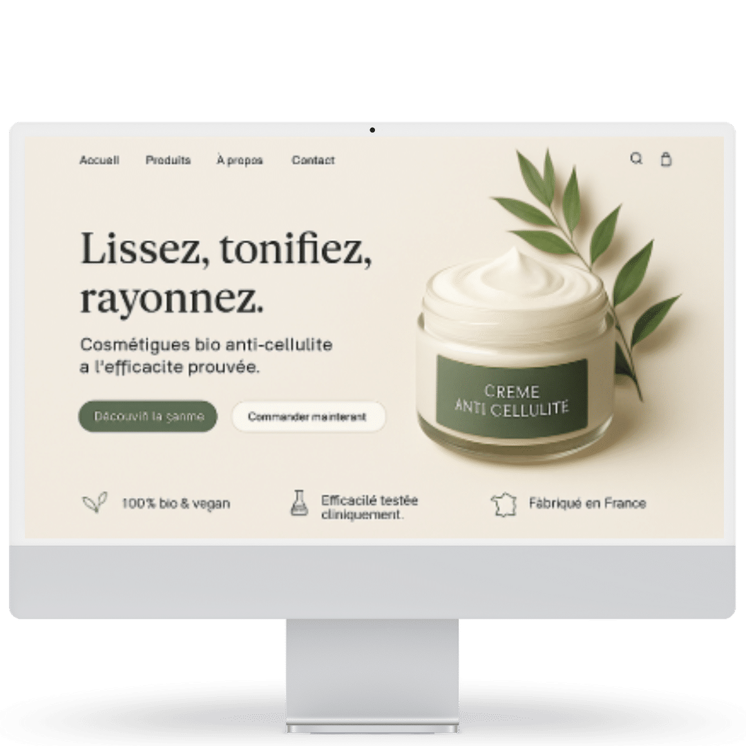 Site Shopify E-commerce