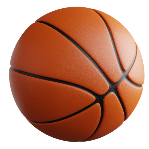 balle de basket pour site internet club de basketball par agence dynseo