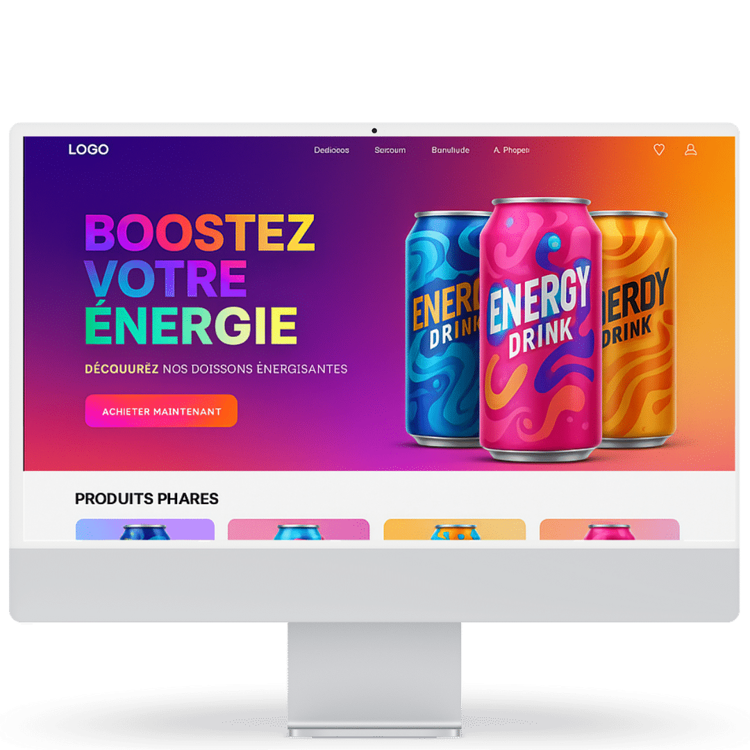 creaion site internet react pour