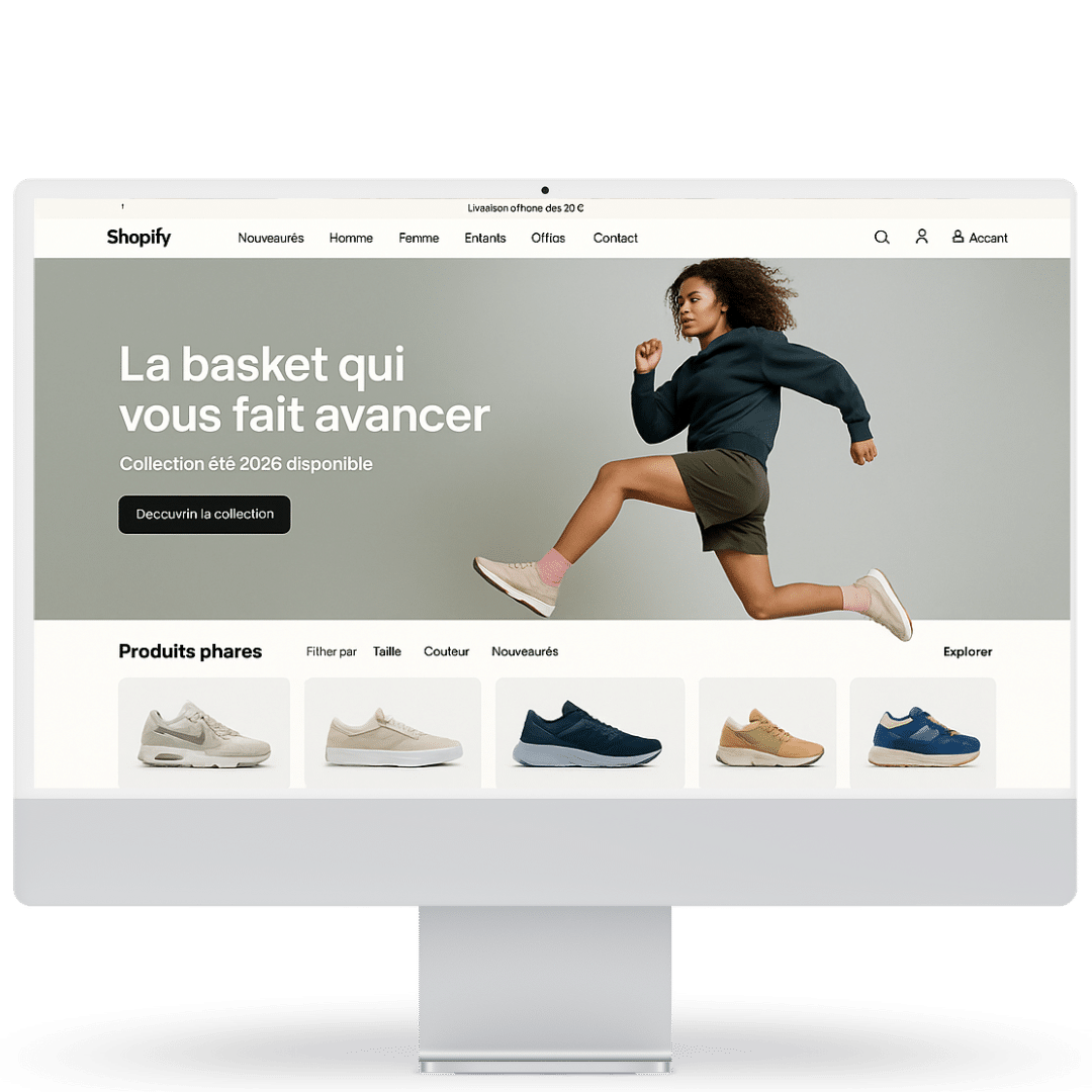 creaion site internet shopify 1