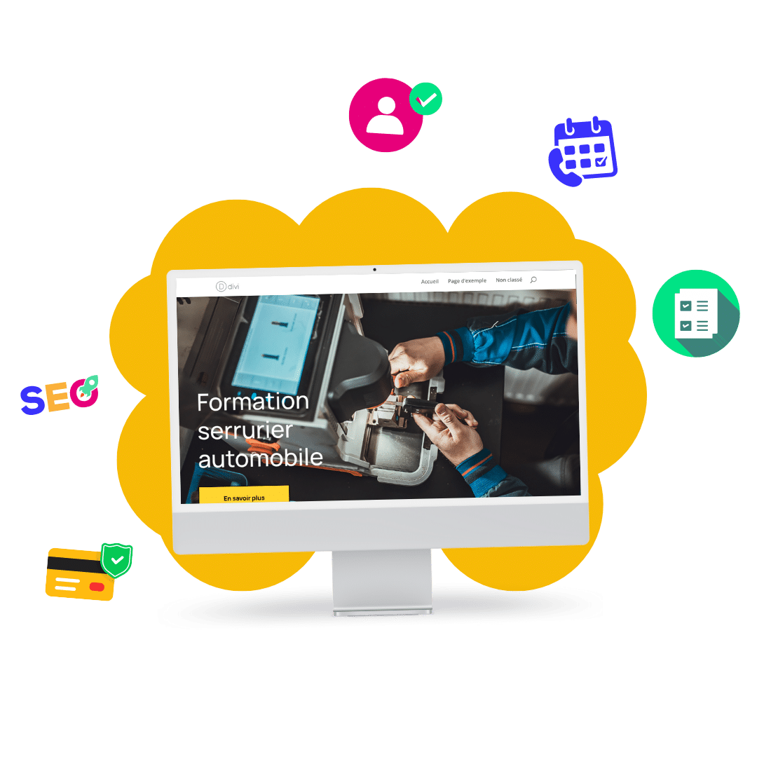 Développement site web sur mesure - Agence DYNSEO Paris
