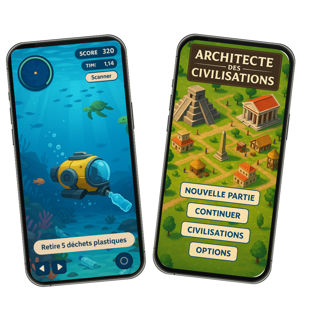 jeu mobile unity trouver une agence web et mobile