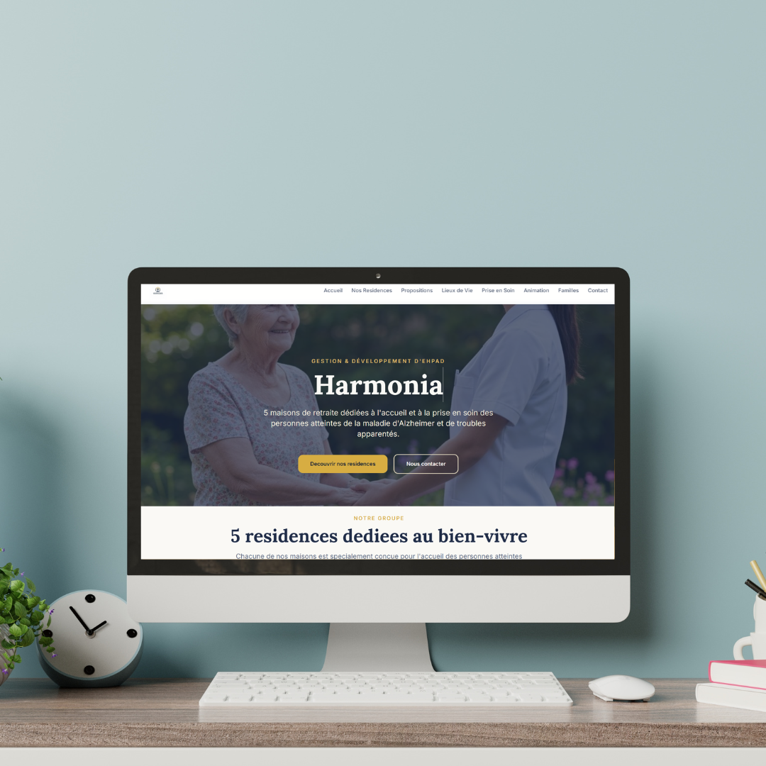 Templates WordPress EHPAD Maison de retraite - Agence DYNSEO