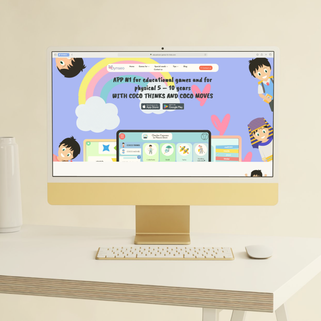 Educational games for kids