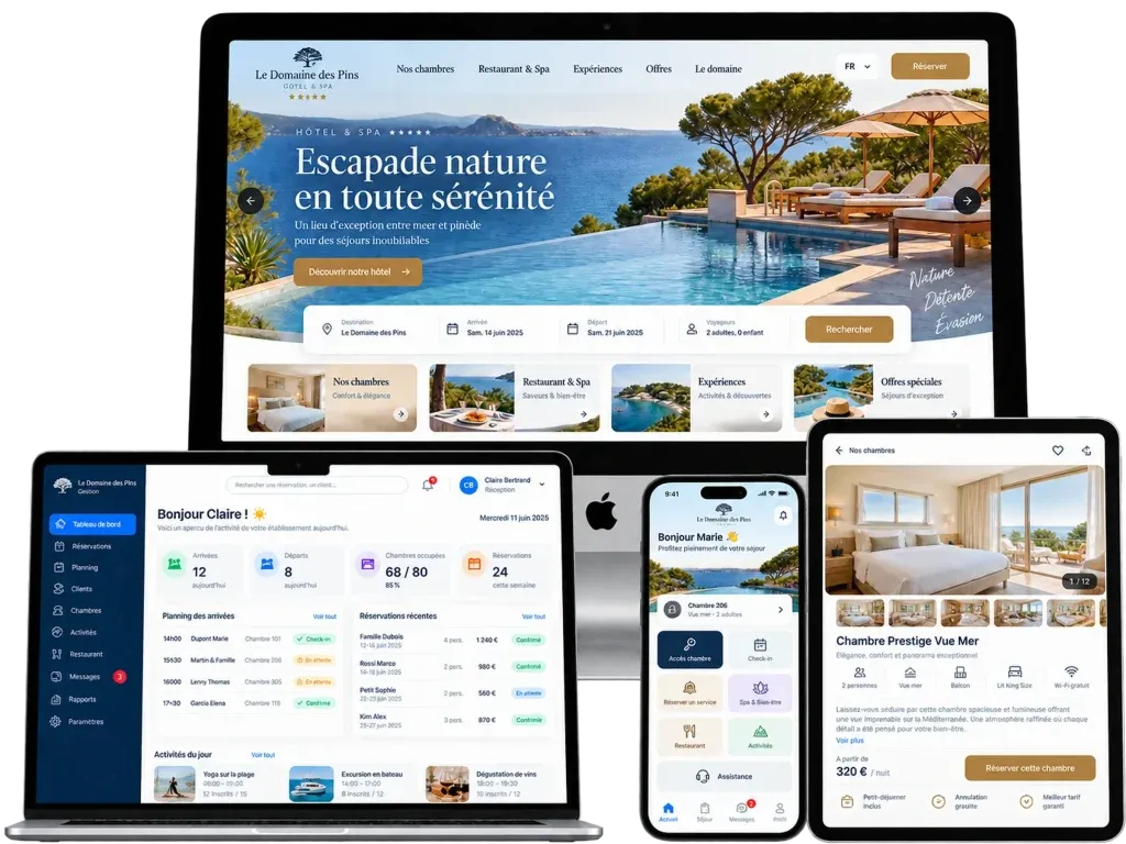 Site internet pour chambre d'hôtes : les pages indispensables — illustration