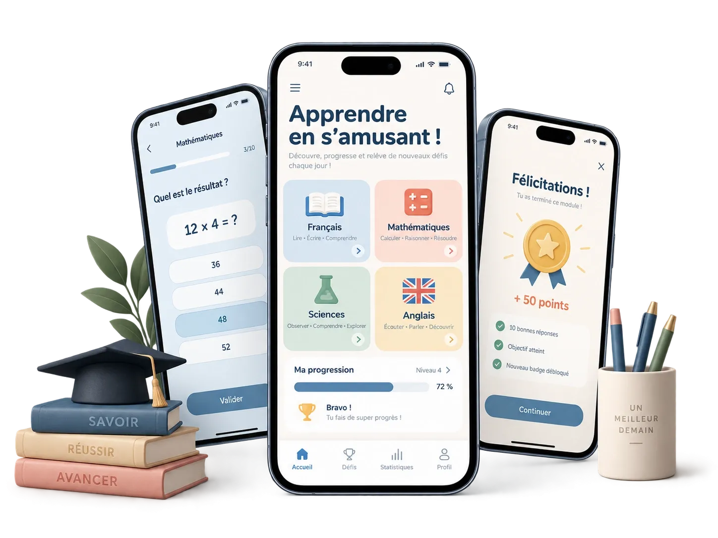 Jeux et applications ludiques et éducatives développés sur mesure par l'Agence DYNSEO
