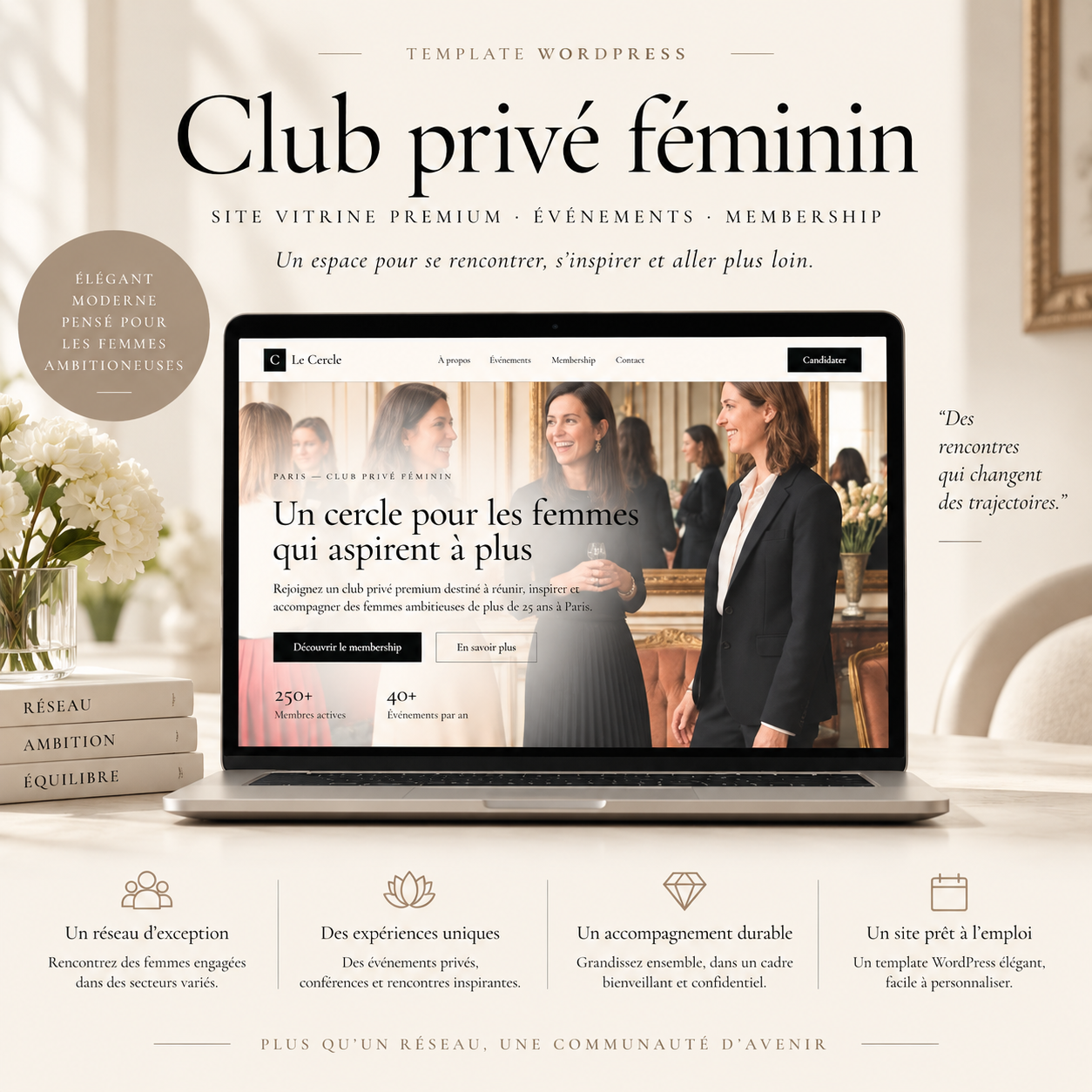 Exemples de modèles de sites pour cabinets financiers, courtiers et fintechs