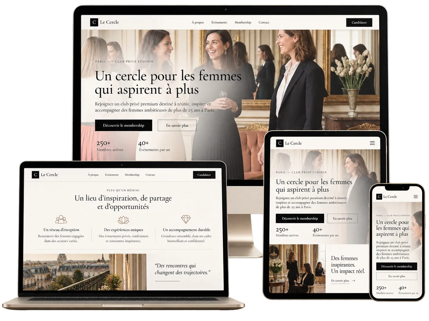 Exemples de sites, simulateurs et applications pour la finance et l'assurance développés par DYNSEO