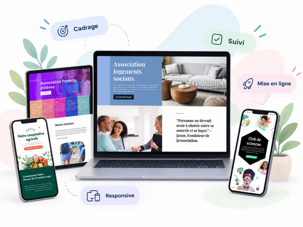 Site internet pour chambre d'hôtes : les pages indispensables — illustration