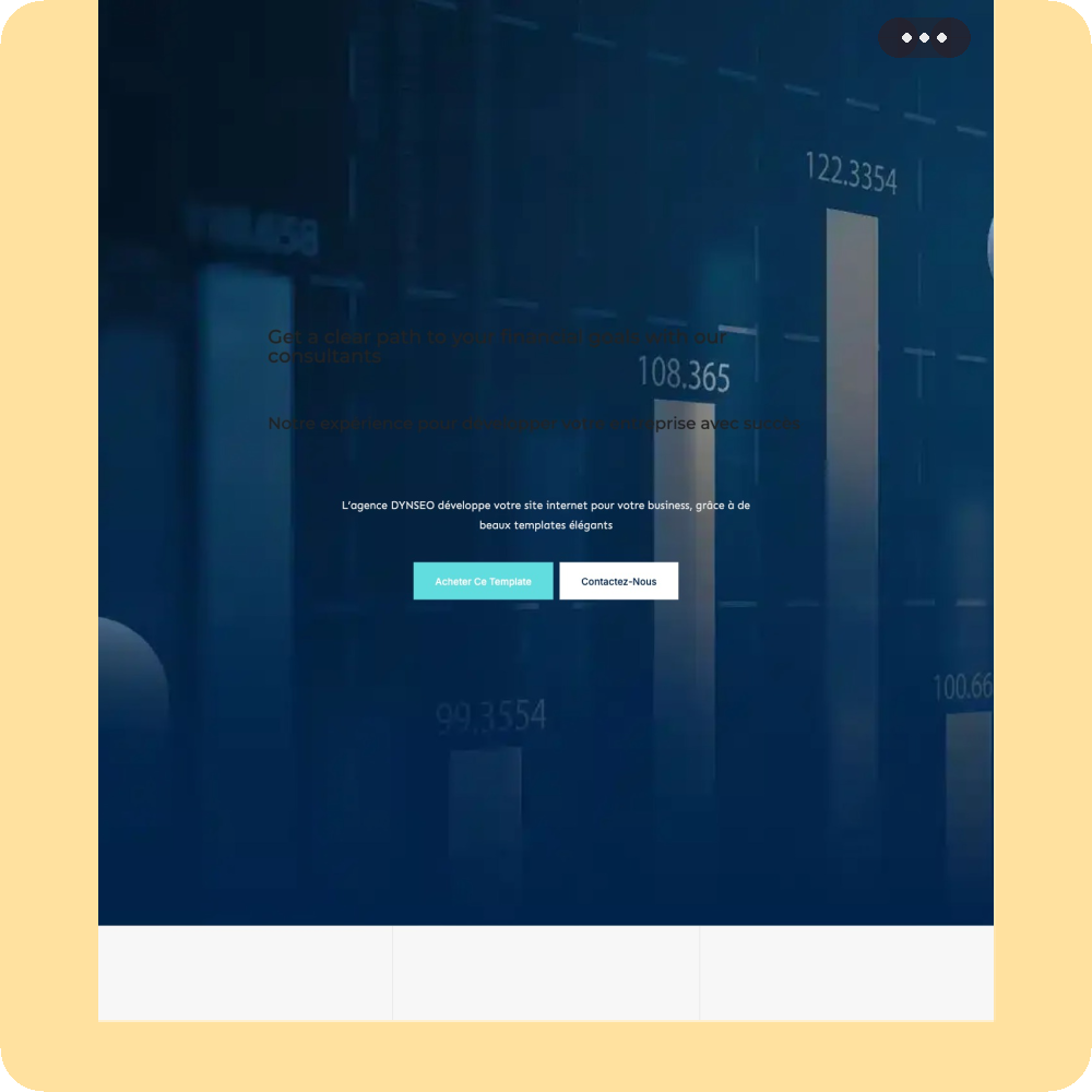 Modèle de site internet pour entreprise n°27