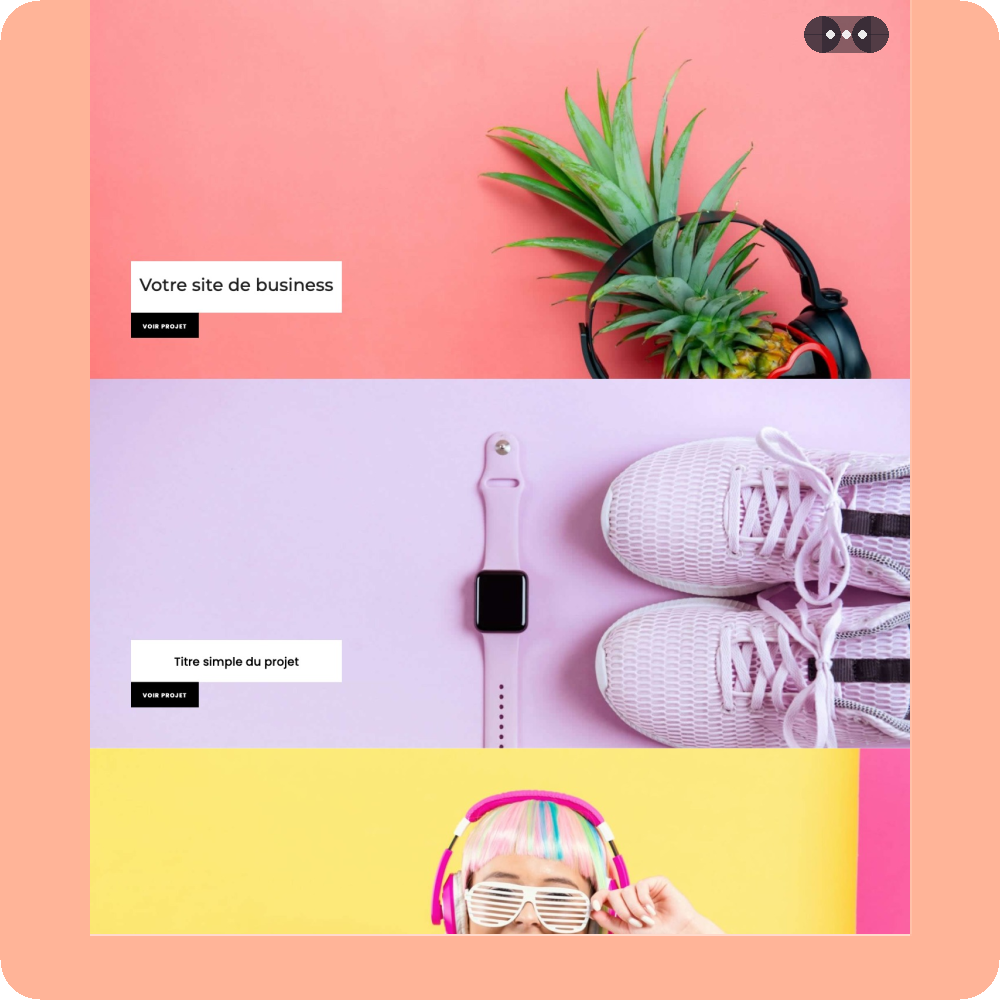 Modèle de site internet pour entreprise n°23