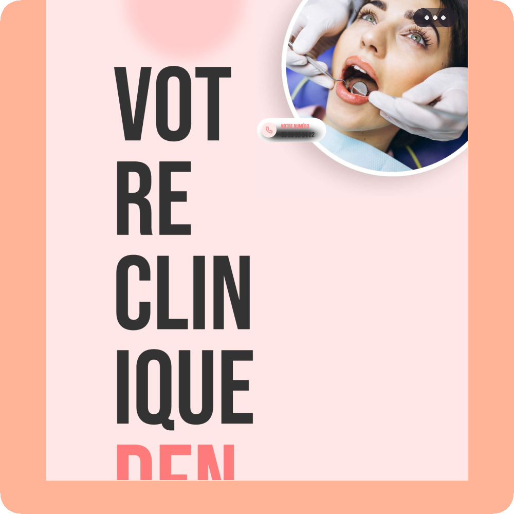 Modèle de site internet pour clinique et cabinet médical n°35