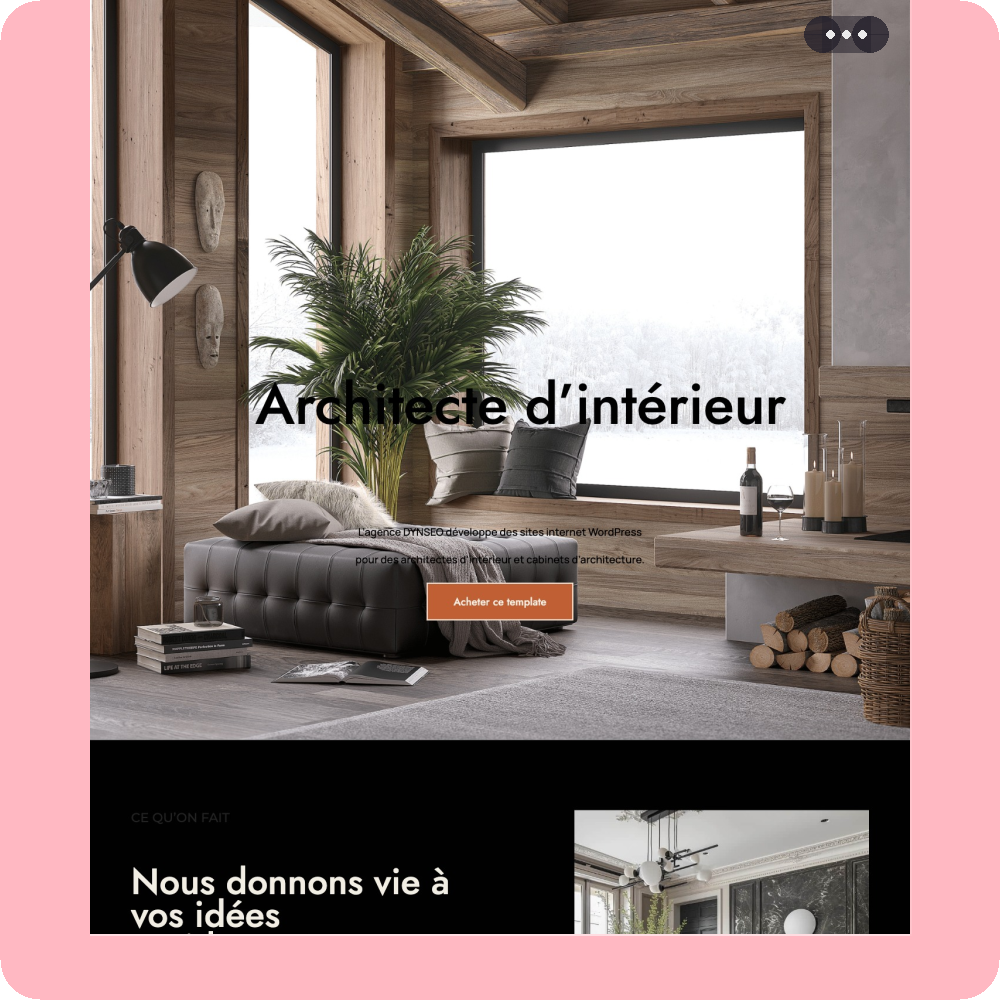 Modèle de site internet pour entreprise n°59