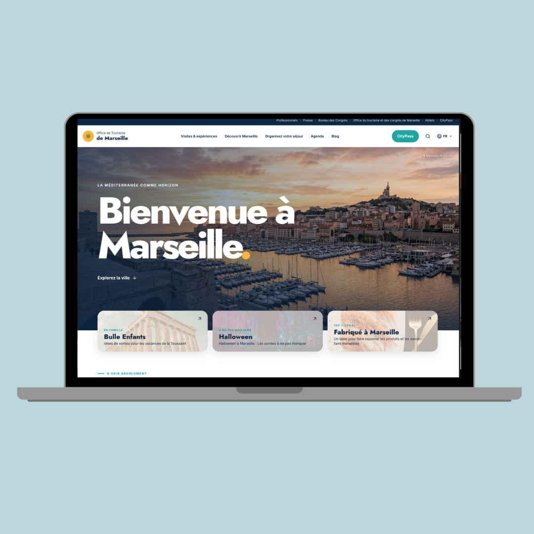 Maquette Office Tourisme Marseilleffce marseille